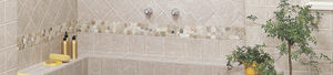 mosaico da bagno / da parete / in pietra naturale / testurizzato