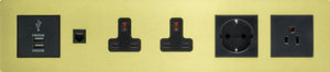 presa di corrente / USB / telefonica / multipla