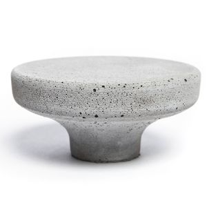 pomello per mobile moderno / in calcestruzzo
