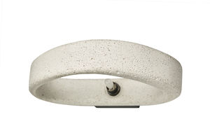 applique moderna / in metallo / in calcestruzzo / altre sorgenti luminose
