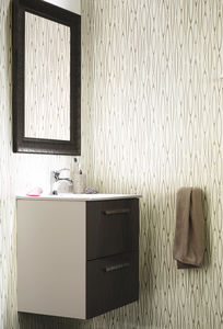 rivestimento murale in PVC / per uso professionale / a motivo stampato / aspetto legno