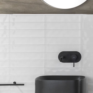 piastrella da interno / da parete / in ceramica / rettangolare