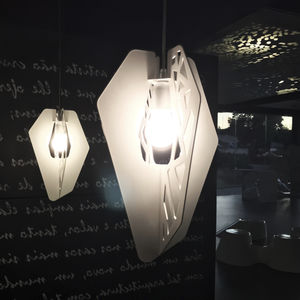 lampada a sospensione / design originale / in metallo / LED
