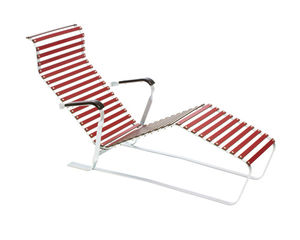 lettino prendisole moderno / in alluminio / outdoor
