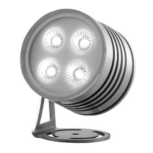 faretto sporgente / da esterno / LED / tondo