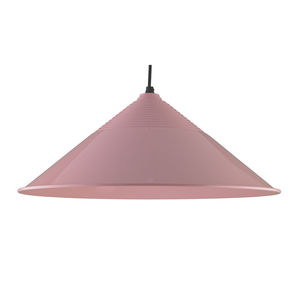 lampada a sospensione / moderna / in alluminio laccato / ad altezza regolabile