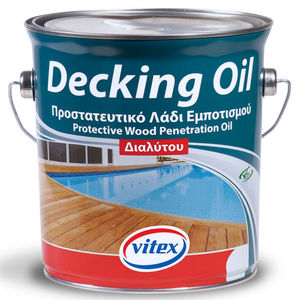 vernice di protezione / in poliuretano / per legno / idrorepellente