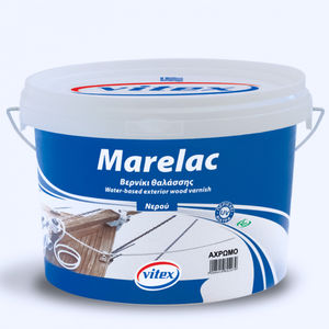 vernice di protezione / in poliuretano / a base d'acqua / per legno