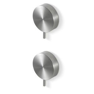 miscelatore da doccia / da parete / in acciaio inox / da bagno