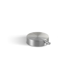 miscelatore per vasca / in acciaio inox / da bagno / 1 foro