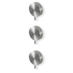 miscelatore da doccia / da parete / in acciaio inox / da bagno