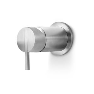 miscelatore da doccia / per vasca / da parete / in acciaio inox