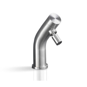 miscelatore per bidet / in acciaio inox / da bagno / 1 foro