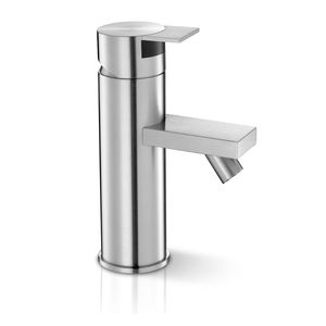 miscelatore per bidet / in acciaio inox / da bagno / 1 foro