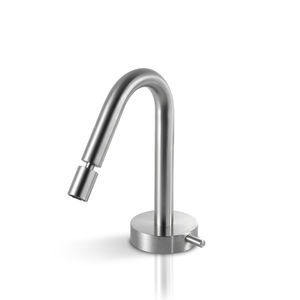 miscelatore per bidet / in acciaio inox / da bagno / 1 foro