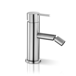 miscelatore per bidet / in acciaio inox / da bagno / 1 foro