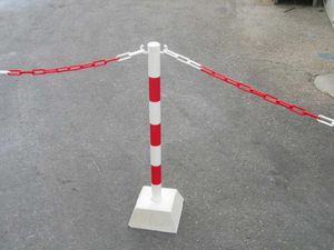 barriera di protezione / in alluminio / in calcestruzzo / in plastica
