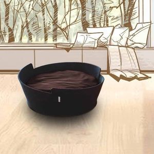 Cesta Per Gatto In Acciaio Inossidabile Siro Twist Pet Interiors