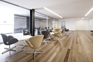 luce da incasso a soffitto / LED / lineare / in alluminio estruso