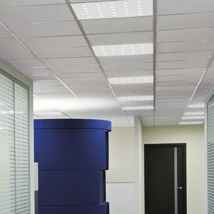 luce da incasso a soffitto / LED / rettangolare / quadrata