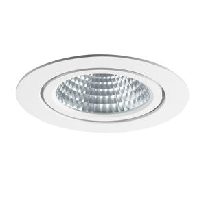 faretto da incasso a soffitto / da interno / LED / tondo
