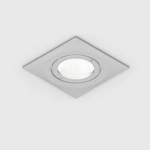 faretto da incasso a soffitto / da interno / LED / quadrato