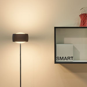 lampada da terra / moderna / in metallo / LED