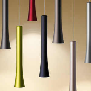 lampada a sospensione / moderna / in alluminio / dimmerabile