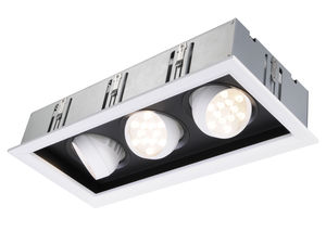 faretto da incasso a soffitto / da interno / LED / in metallo