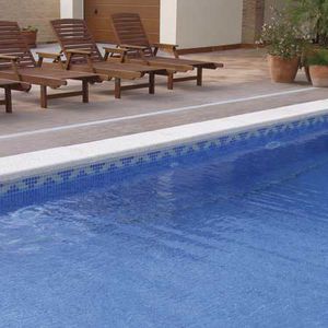 mosaico per piscina / da pavimento / in vetro / a motivi