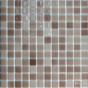 mosaico per piscina / da pavimento / in vetro / a motivi