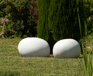 pouf design originale / in fibrocemento / da giardino / da esterno