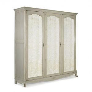 armadio classico / in quercia / con porta battente / a specchio