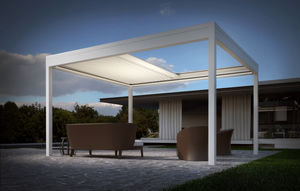 Pergola con copertura in tela tutti i produttori del design e dell ... Coperture in tela per esterni