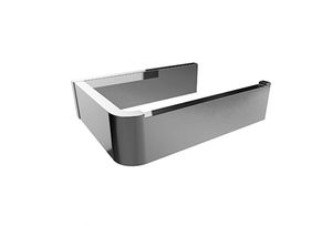 distributore di carta igienica da parete / in acciaio inox / in ottone