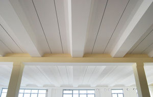 lastra per solaio in calcestruzzo / in cemento precompresso / per soffitto / antifiamma