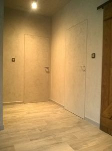 porta da interni / per armadio a muro / per cabina armadio / battente