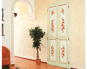 porta interna / battente / in legno / in MDF