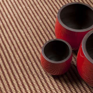moquette tessuta / bouclé / in fibra naturale / in sisal