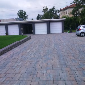 lastricato in calcestruzzo / carrabile / ad alte prestazioni e forte carico / modulare