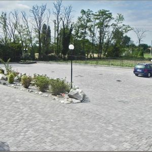 pavimentazione in calcestruzzo / carrabile / anticata / da esterno