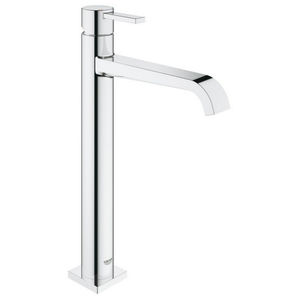 miscelatore per lavabo / in metallo cromato / da bagno / 1 foro