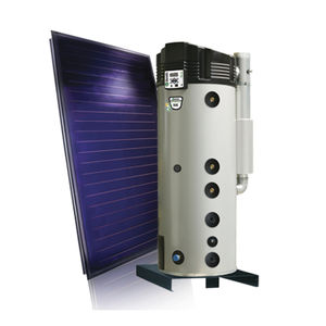 bollitore a gas / solare / da appoggio / verticale
