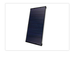 collettore solare termico piano / per scaldare l’acqua / per riscaldamento / per tetto
