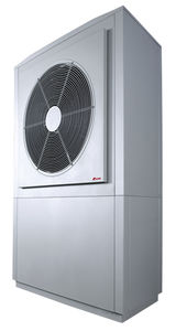 pompa di calore ad aria / residenziale / professionale / industriale