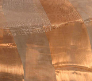 tendina voile a righe