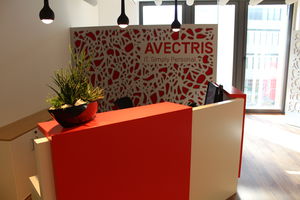 pannello decorativo / acustico / in HPL / per parete