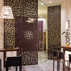 pannello decorativo in MDF / per parete / da parete / perforato