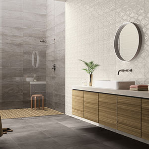 piastrella da interno / da parete / in ceramica / rettangolare