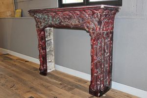 rivestimento per camini Art Nouveau / in pietra